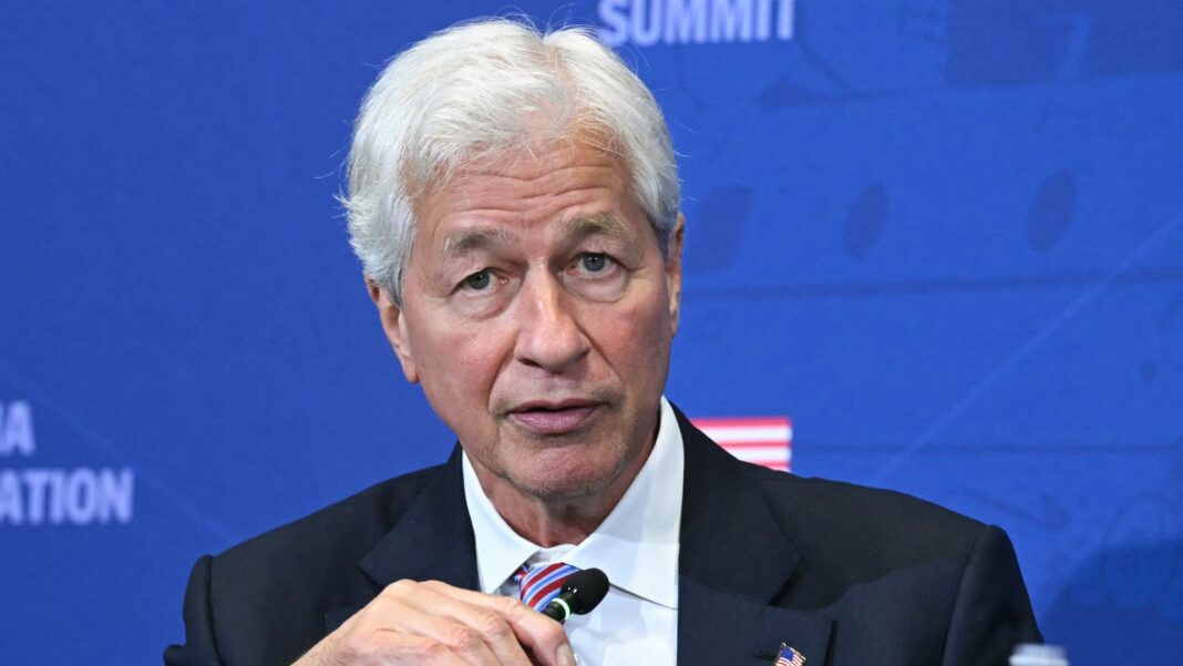 Jamie Dimon urges ‘big, beautiful’ deal with Europe