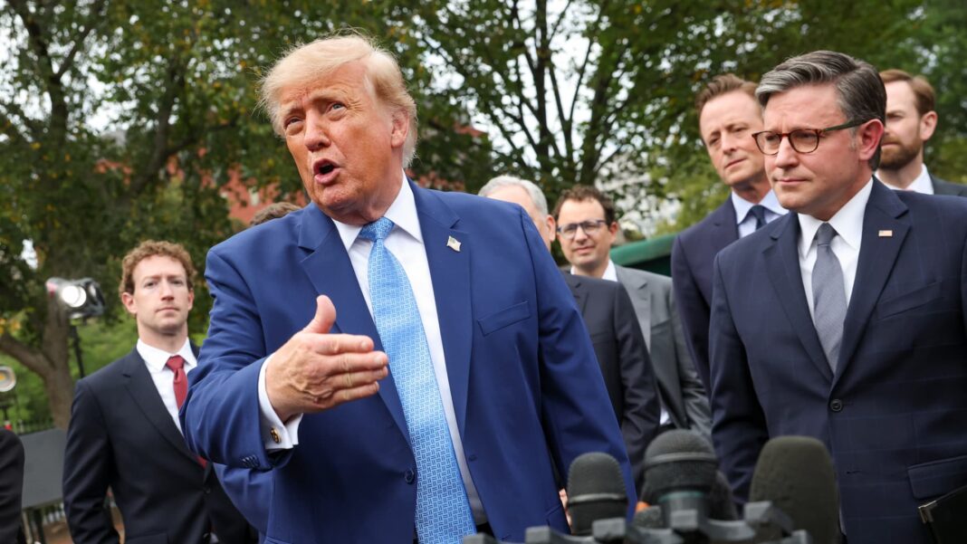 Trump says AI renamed Super Intelligence as polls sink