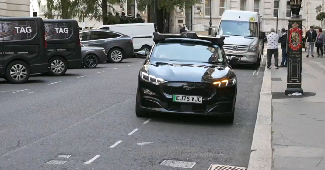 Uber robotaxis hit London’s streets, but with humans still behind the wheel
