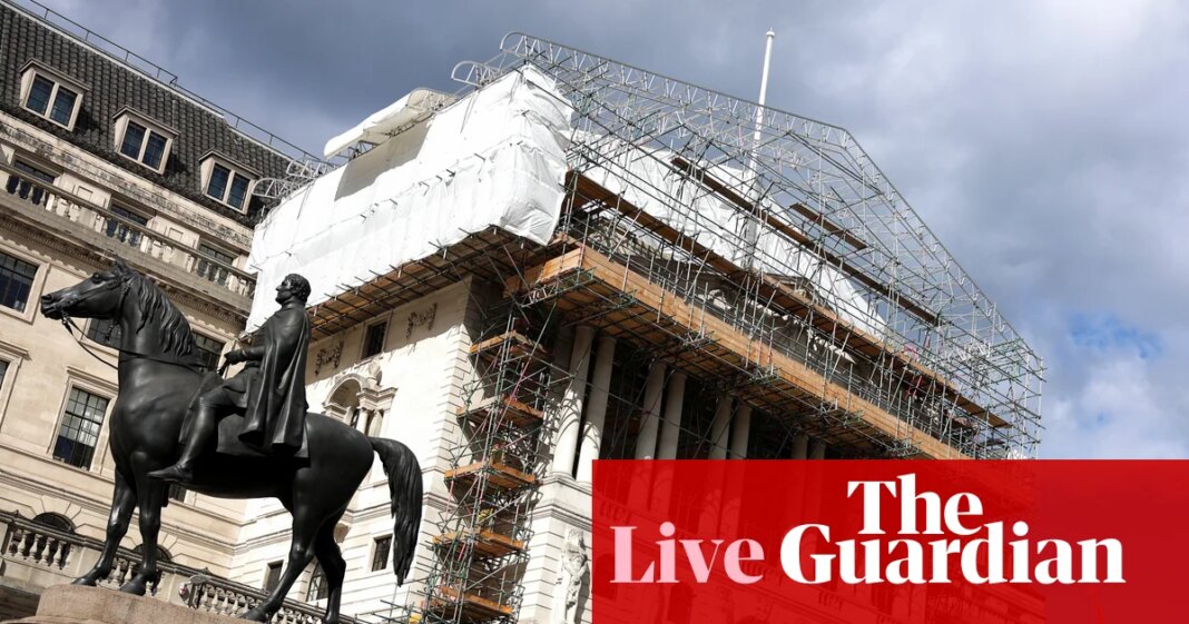 UK economy more productive than thought, as Bank of England prepares for interest rate decision – business live | Business