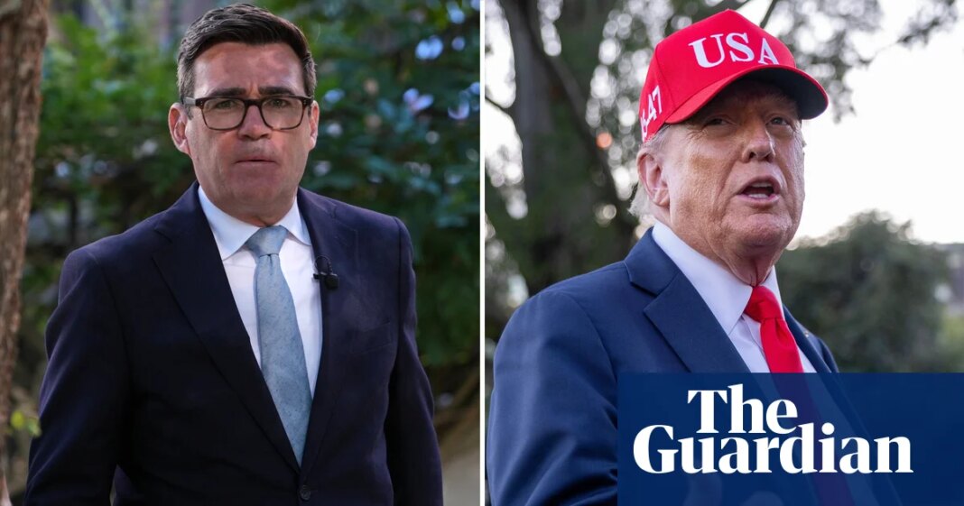 Next month’s budget made harder by Trump’s war with Iran, says UK minister | Andy Burnham