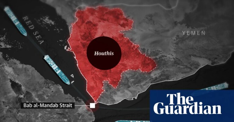 How the civil war in Yemen could affect global shipping routes – explainer | Yemen