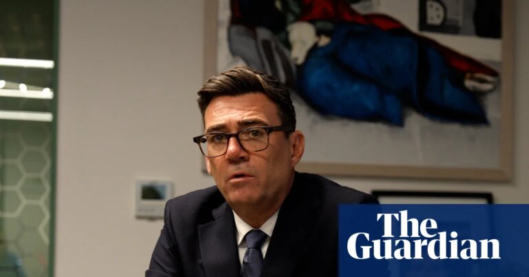 Andy Burnham ‘prepared’ to deliver radical change despite economic challenges – video | UK news