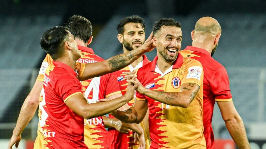 East Bengal vs Al-Hussein Highlights, AFC Champions League Two: EBFC Squander Lead, Settle For 2-2 Draw