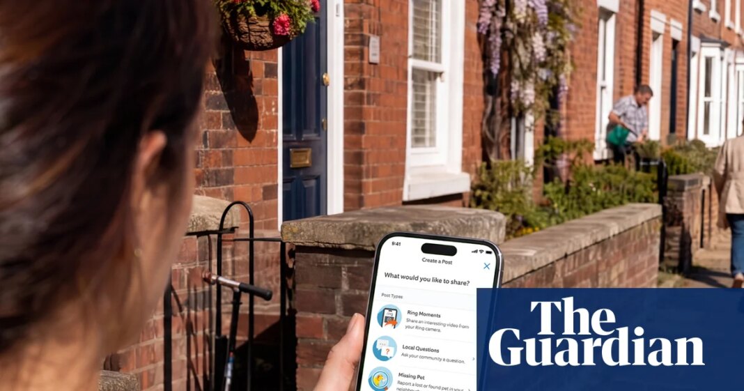 Amazon to launch Ring ‘neighbourhood watch’ app in UK amid US privacy fears | Amazon