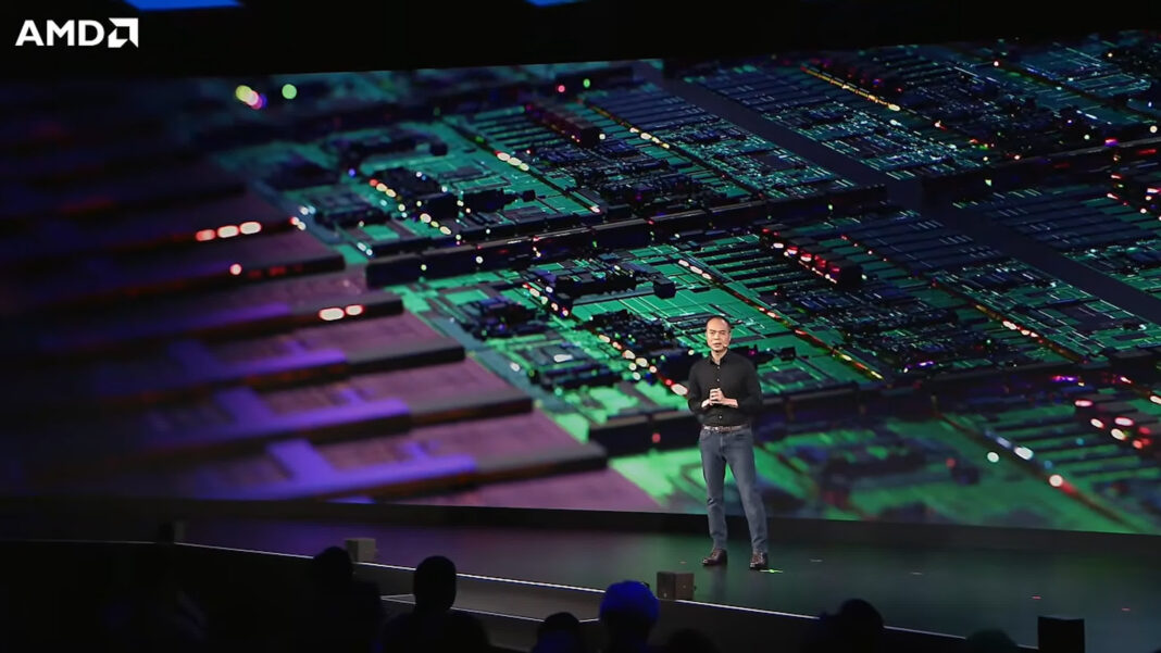 AMD’s new workstation pairs a 96-core Threadripper with 576GB of GPU memory