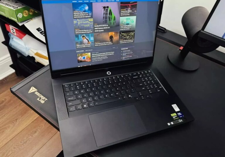 Lenovo Legion 9i Gen 10 18" Laptop Review: A True Desktop Replacement