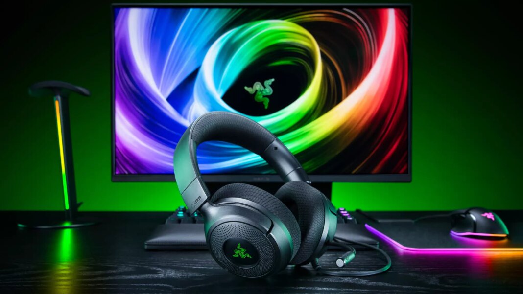 Razer’s new $100 Kraken headset adds physical haptic feedback to over 100 supported games