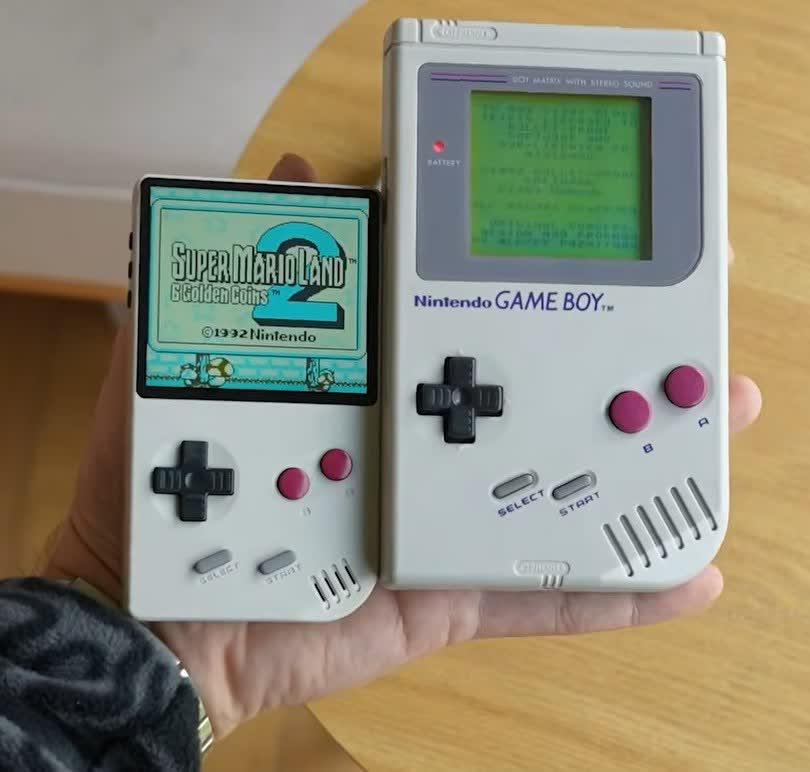 This new ultra-compact FPGA Game Boy clone costs just $90