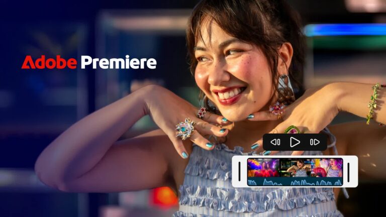 Adobe Premiere is now available on Android, offering free 4K video editing