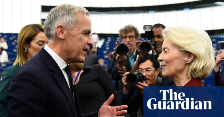 The EU’s Canada offer is more mood than reality but it could hint at a future geometry for the bloc | World news