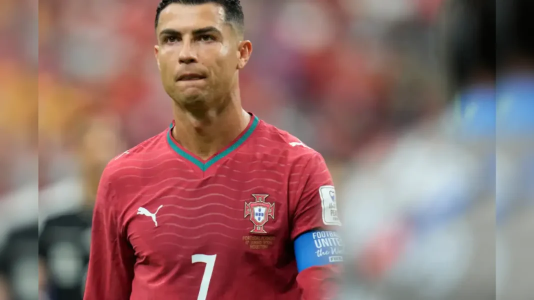 Cristiano Ronaldo Named In Portugal Squad For Nations League