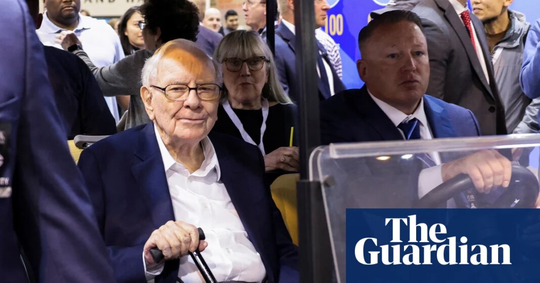 Warren Buffett steps down as chair of Berkshire Hathaway after over 50 years | Warren Buffett