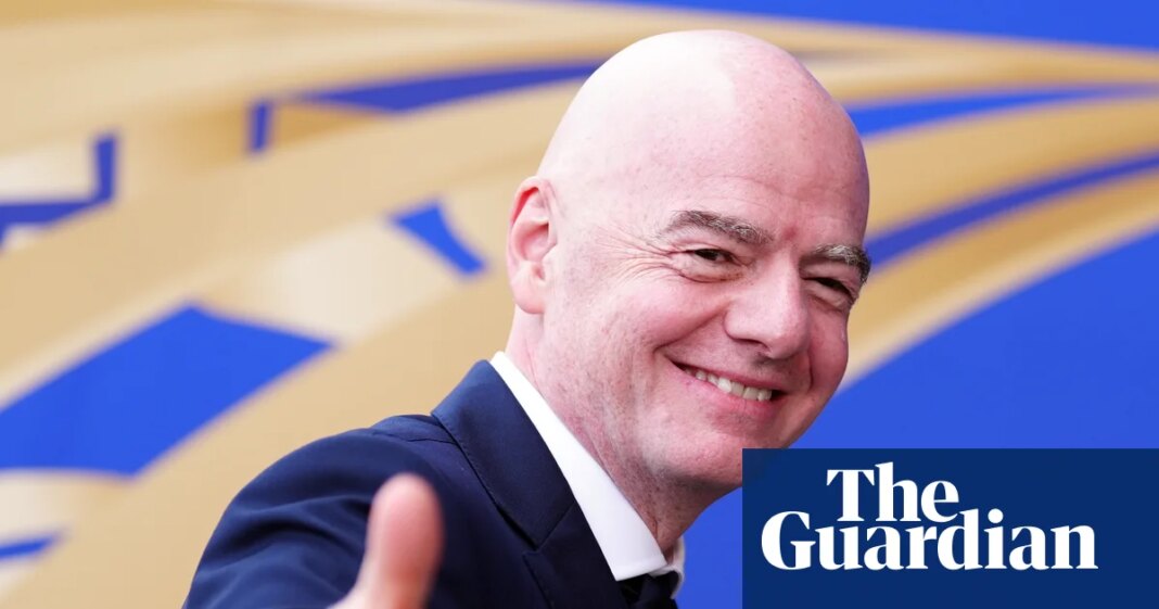 Embattled Fifa president Infantino declares intention to stand for re-election | Gianni Infantino