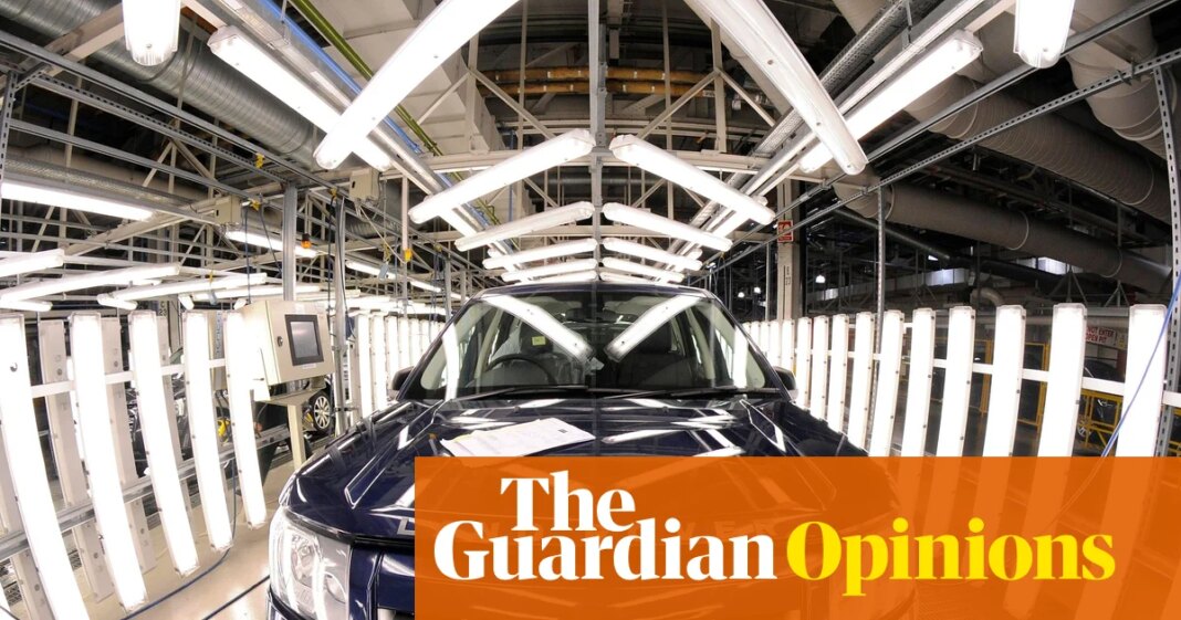 Jonathan Reynolds is right, Jaguar Land Rover doesn’t warrant use of public money | Nils Pratley