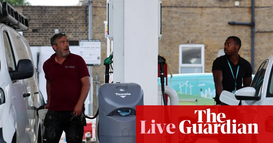 Bank of England expected to leave interest rates on hold on Thursday as inflation hits 3.1%, and rents accelerate – business live | Business