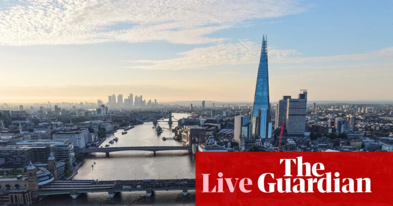 UK consumer confidence hits two-year high, but ‘Burnham bounce’ may be fading – business live | Business
