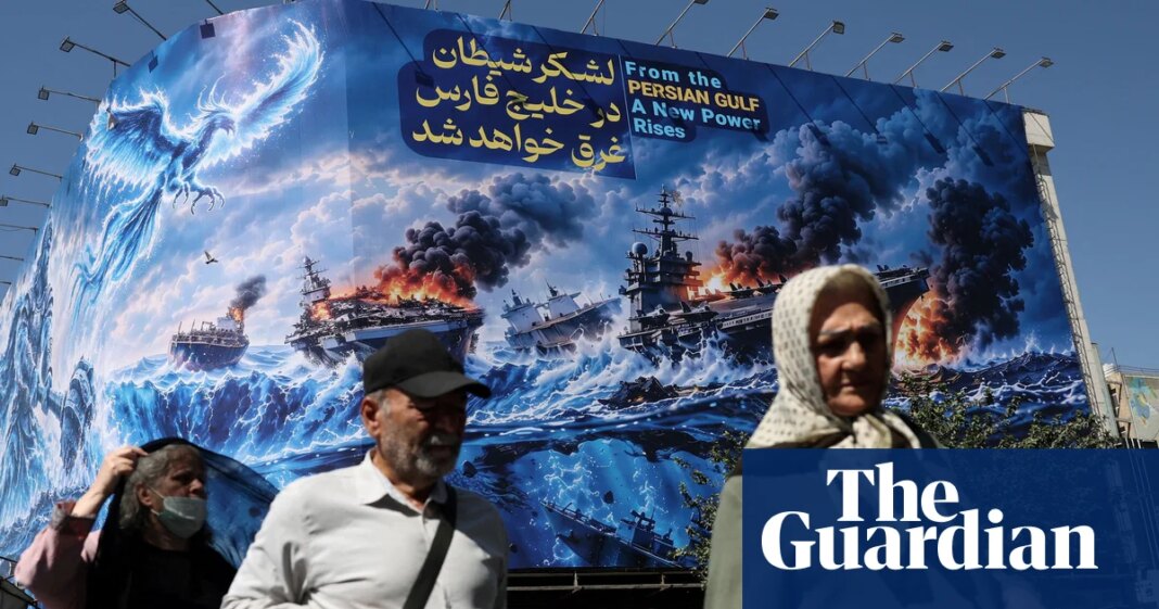 Trump rejects Iran’s seven-day peace deal to reopen strait of Hormuz | Middle East and north Africa