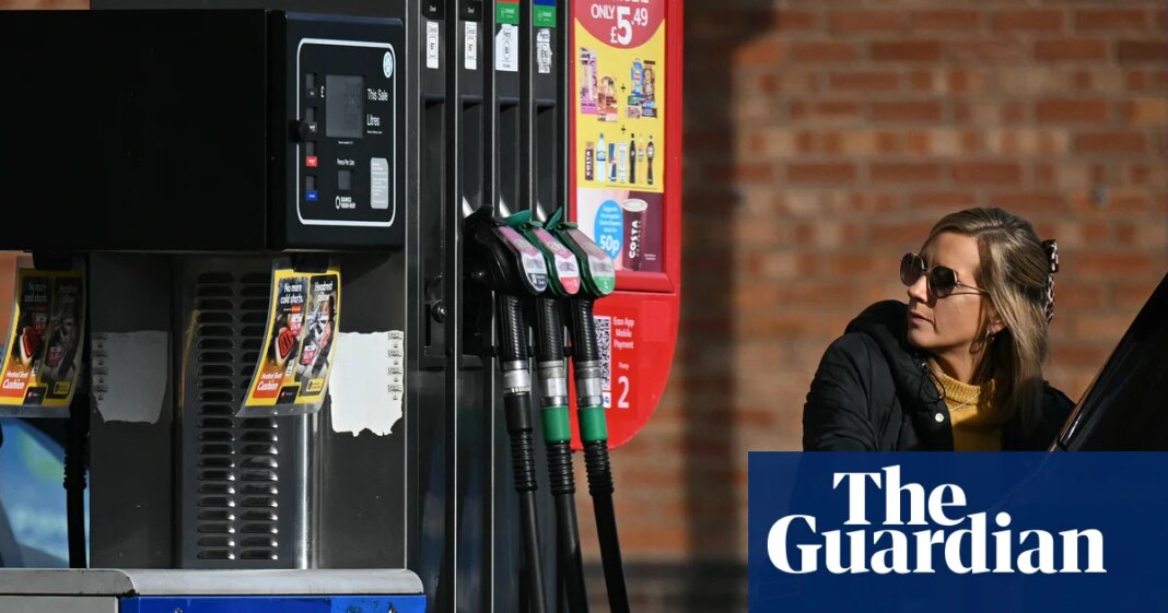‘Half my day’s pay goes to filling up my car now’: diesel crisis ripples across Britain | Petrol prices