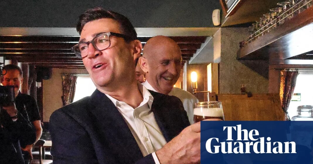 Hospitality industry urges Andy Burnham to lay out VAT cut plans | Hospitality industry