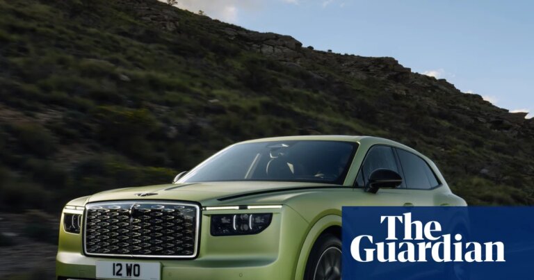 Bentley launches first fully electric car – with fake engine sounds to replace classic growl | Automotive industry