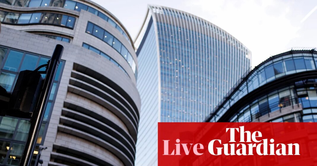 UK 10-year borrowing costs hit fresh highs as bond market sell-off continues – business live | Business