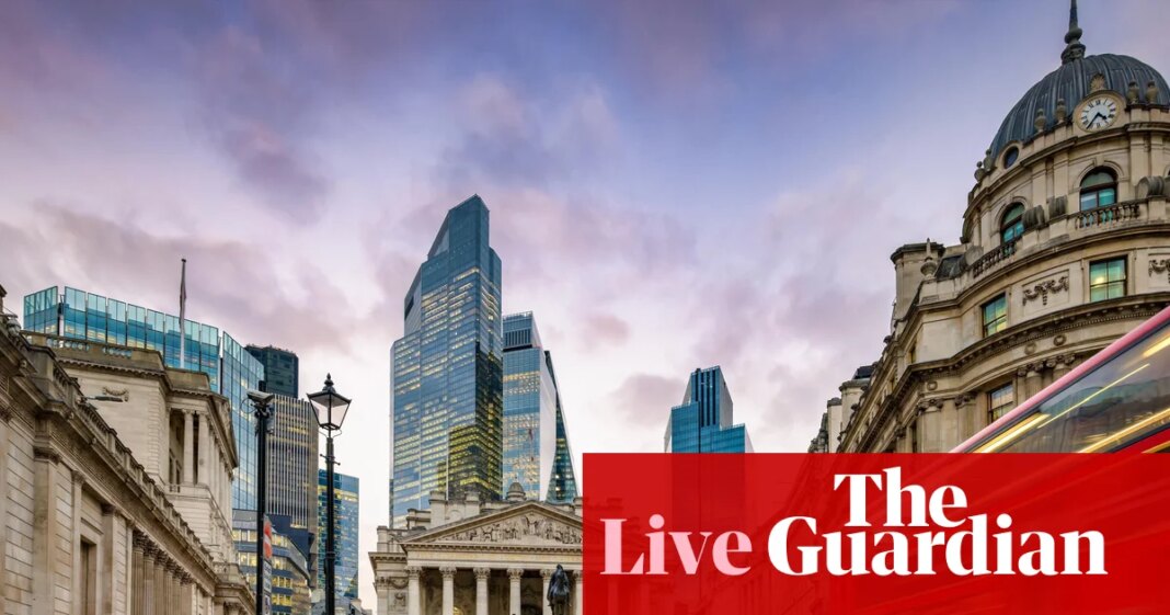 UK 10-year gilt yield highest since 2008 as rising oil prices trigger global bond rout – business live– business live | Business