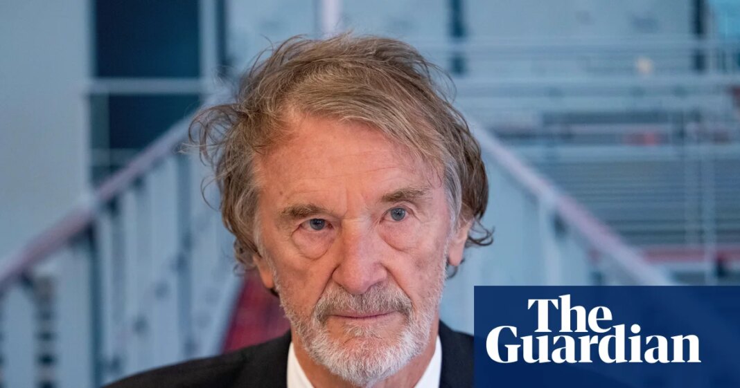 Manchester United Muslim fans group calls on co-owner Jim Ratcliffe to quit | Jim Ratcliffe