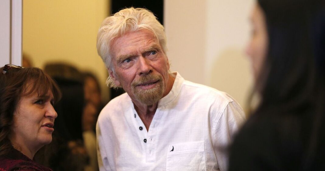 Richard Branson savages Donald Trump over flight price rises | World | News