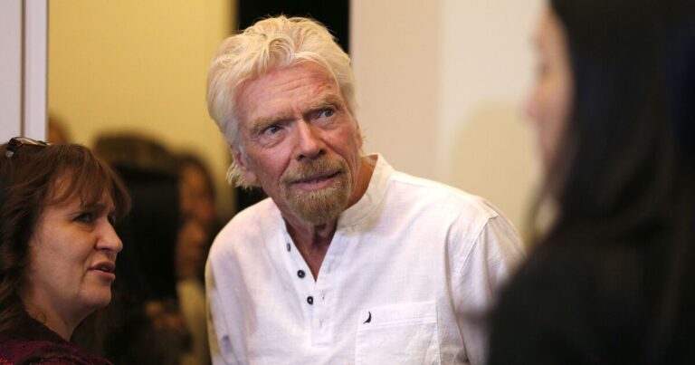 Richard Branson savages Donald Trump over flight price rises | World | News