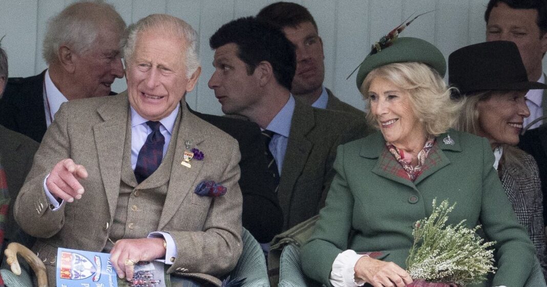 King Charles and Queen Camilla full of joy as they attend Braemar Gathering | Royal | News