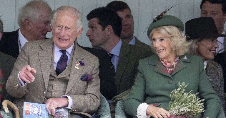King Charles and Queen Camilla full of joy as they attend Braemar Gathering | Royal | News