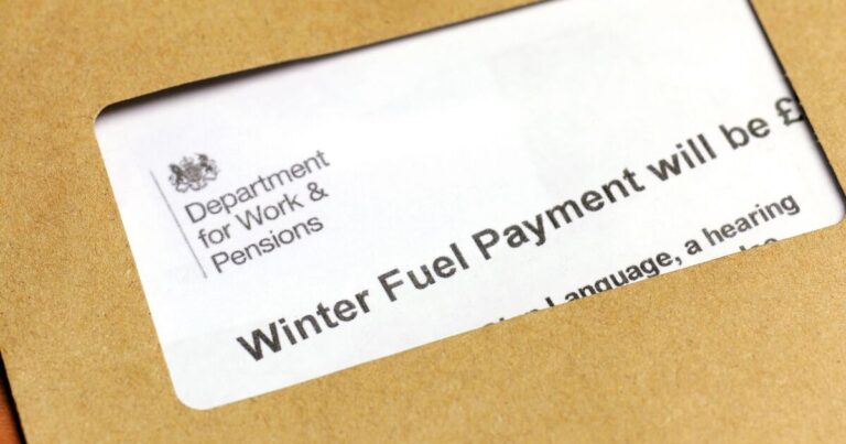 £200 state pensioner Winter Fuel Payment delay underway in September | Personal Finance | Finance