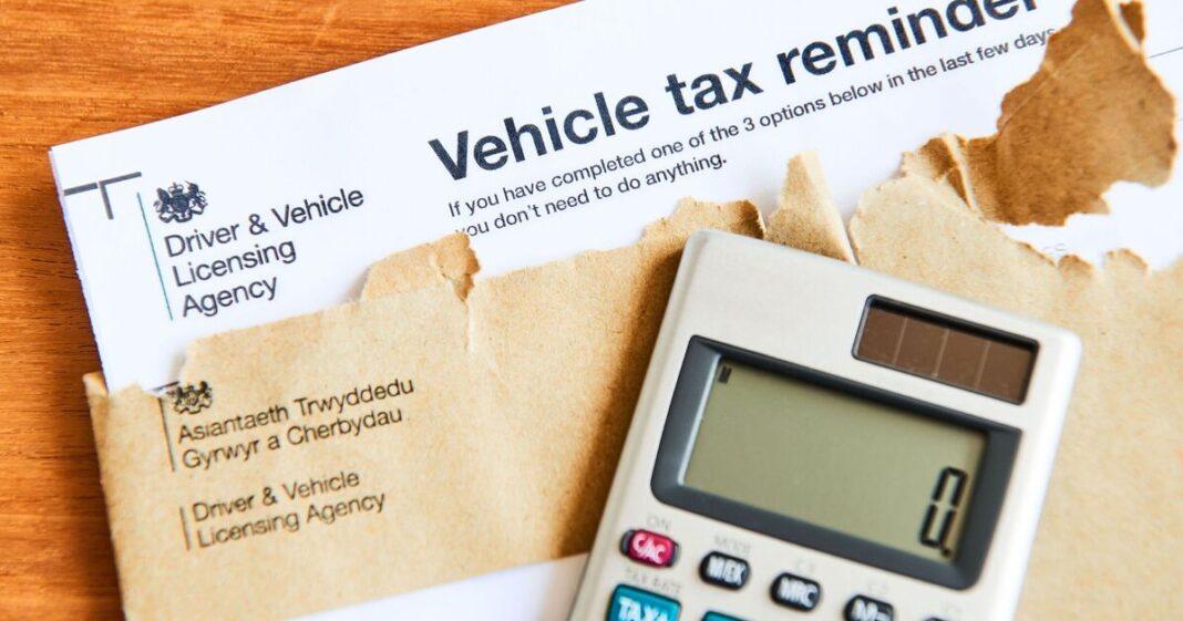 DVLA message for anyone in UK waiting for vehicle tax refund