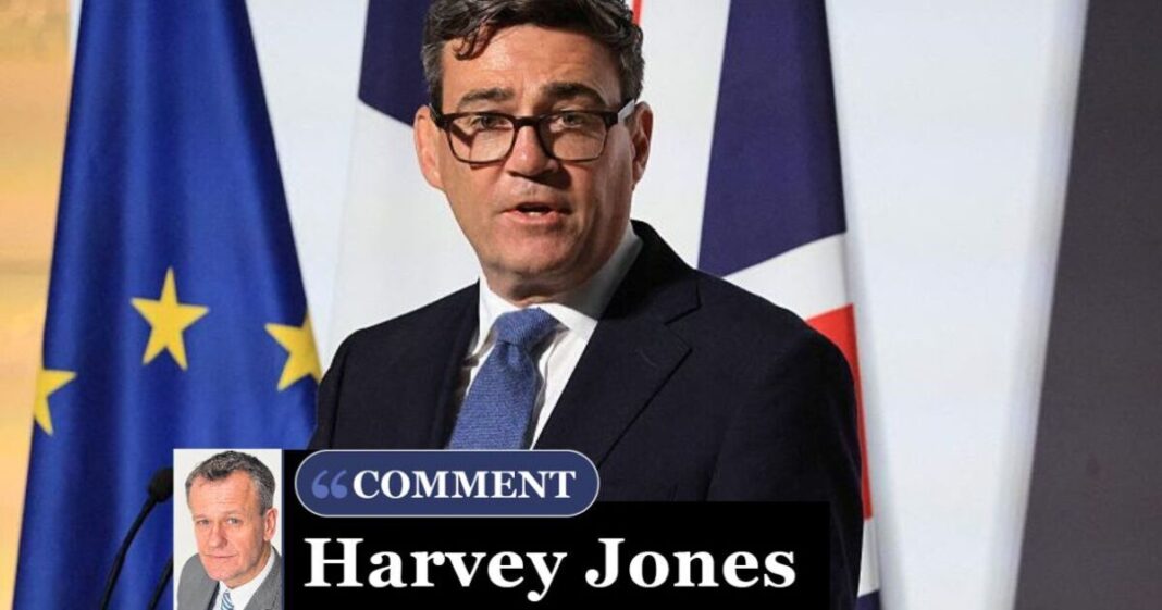 Andy Burnham just showed he’s a pushover – enemies to plunder Britain | Personal Finance | Finance