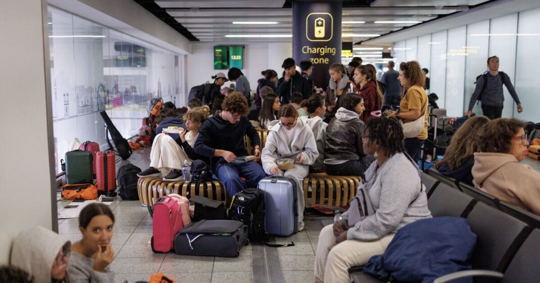 UK airport delays: What are my rights when my flight is delayed? | Personal Finance | Finance