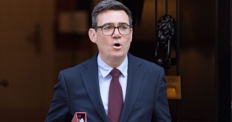 Andy Burnham told state pension triple lock can’t be saved by axing DWP payment | Personal Finance | Finance