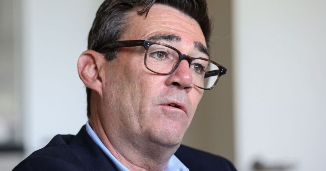 New charges for households with over £12k savings under Andy Burnham | Personal Finance | Finance