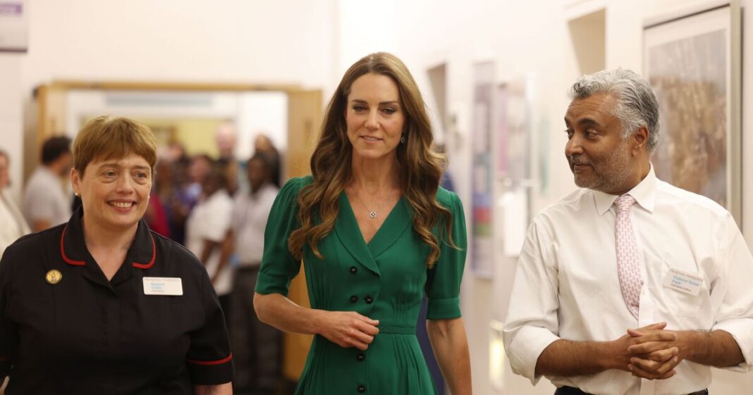 Princess Kate makes surprise visit to Royal Marsden Cancer Hospital | Royal | News