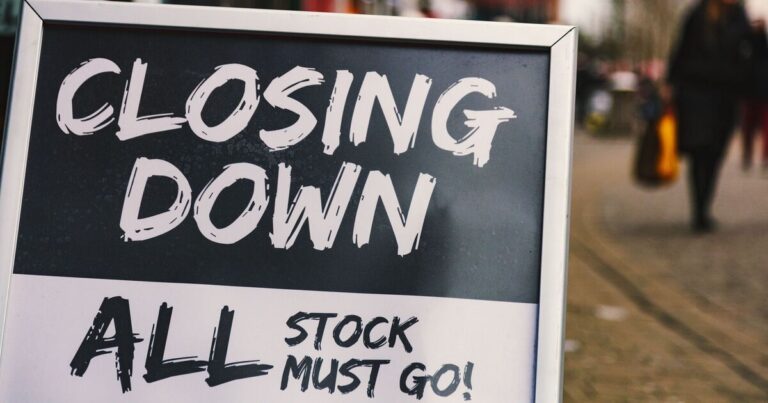 Major UK restaurant chains, home store and more close over 100 sites | UK | News