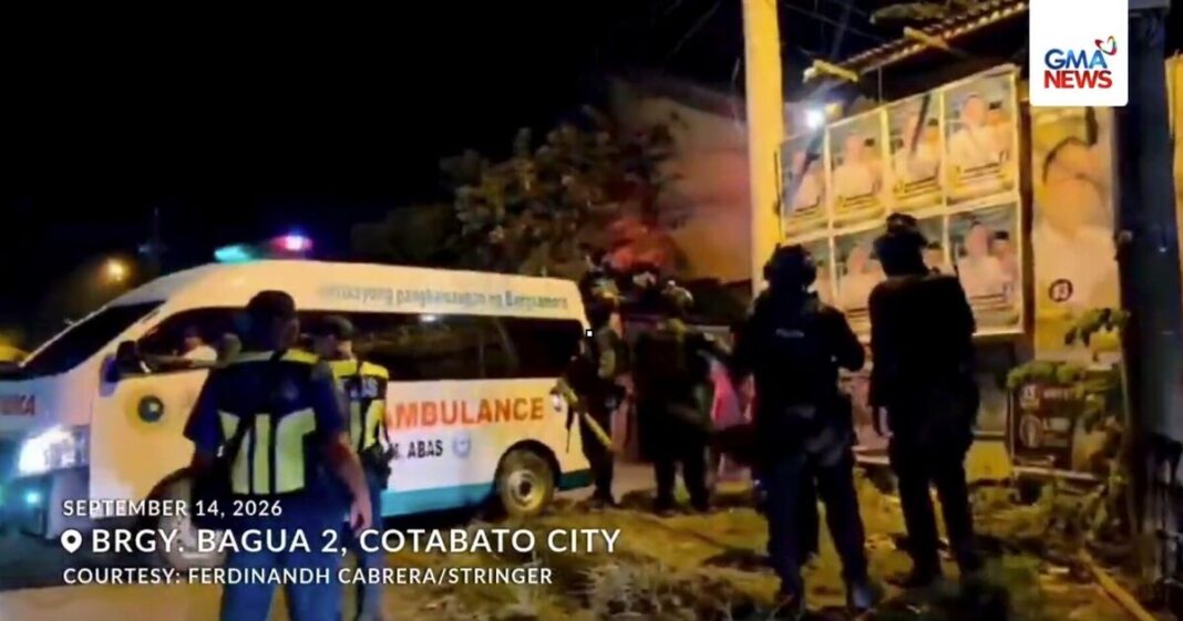 Three killed and 15 injured in shooting near school ahead of Philippines election | World | News