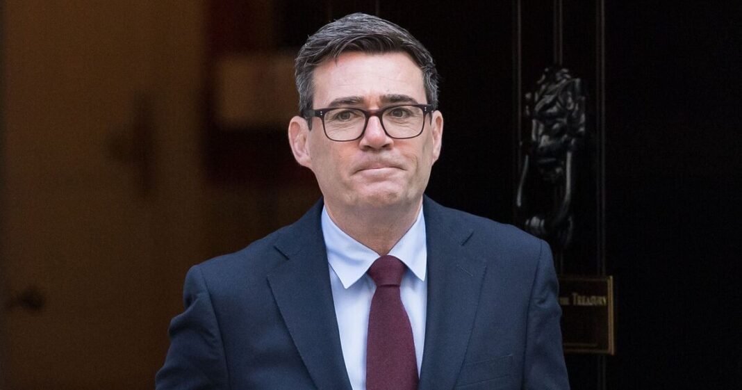 Eight new laws and rules already proposed by Andy Burnham | Politics | News