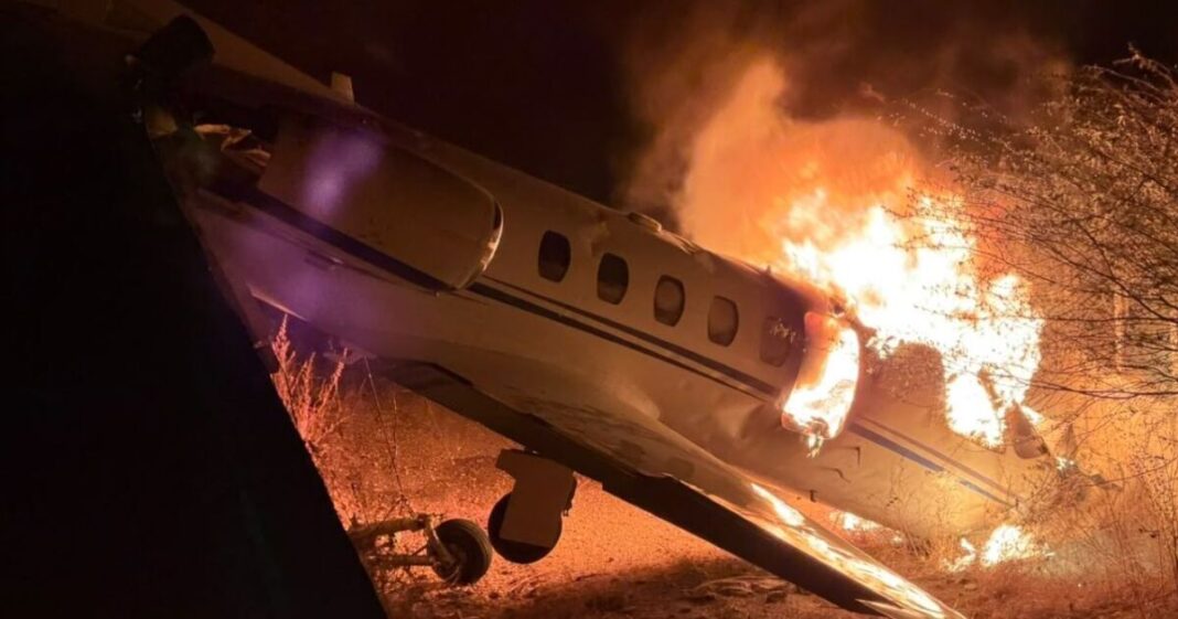 Major update as private jet carrying huge singer and 7 others crashes | World | News