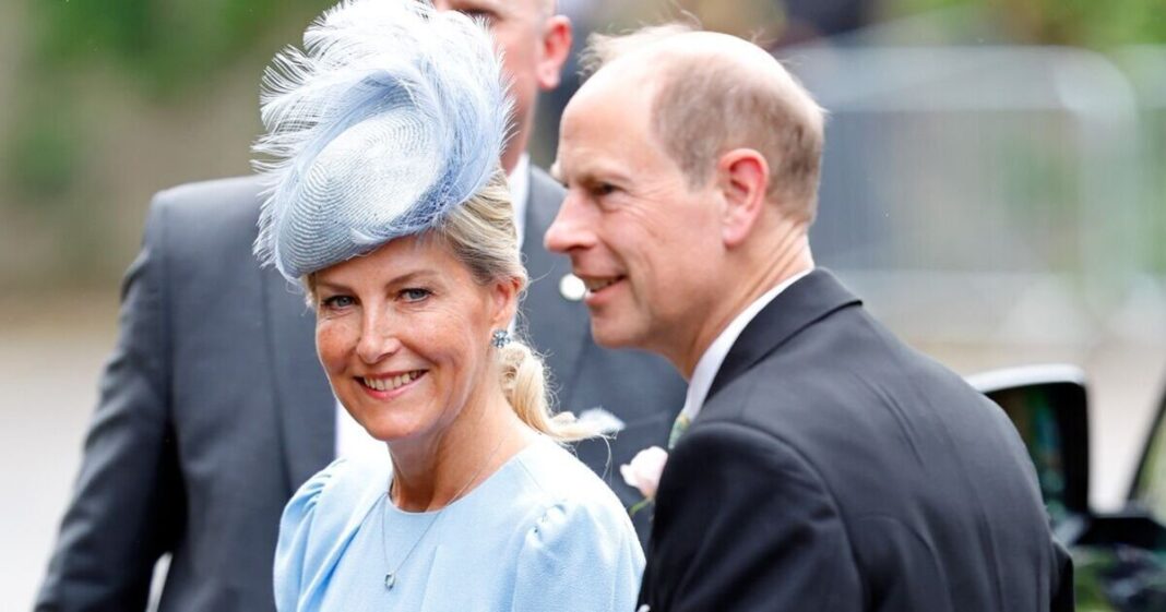 Prince Edward and Duchess Sophie attend top secret royal wedding | Royal | News