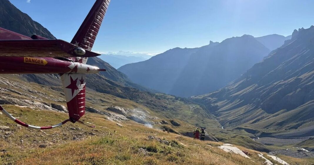Three dead after plane crashes into Swiss Alps mountainside near Leukerbad | World | News
