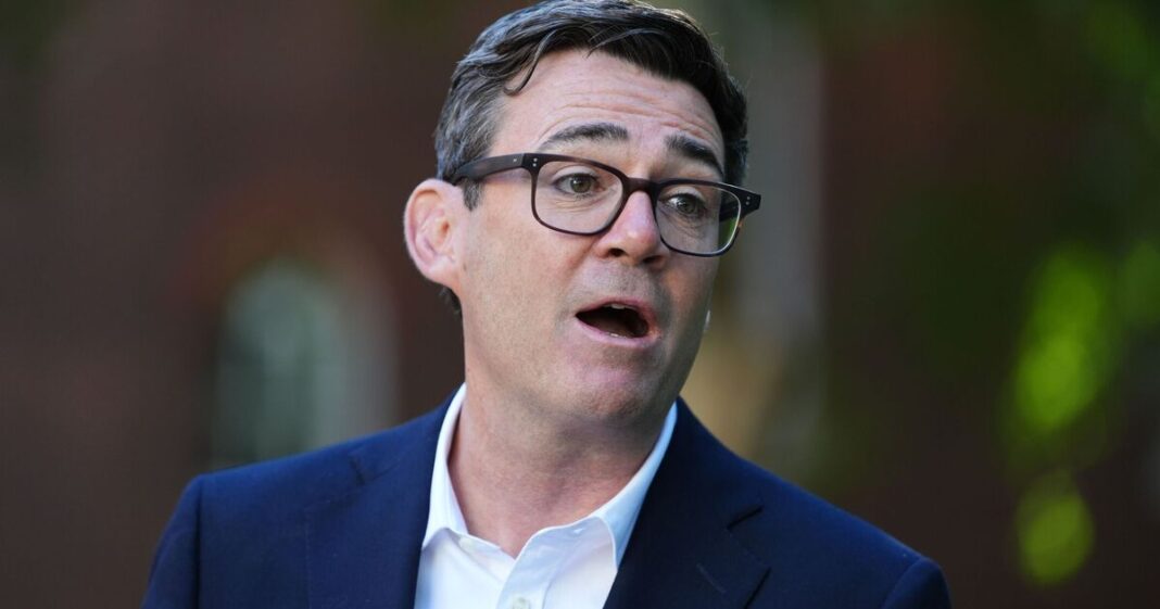 Andy Burnham told to urgently ‘scrap’ January 3p hike