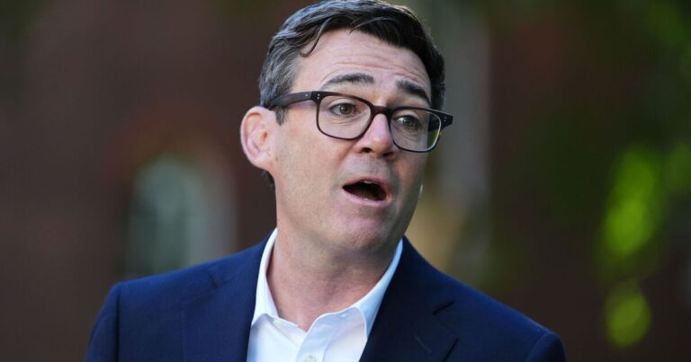 Andy Burnham told to urgently ‘scrap’ January 3p hike
