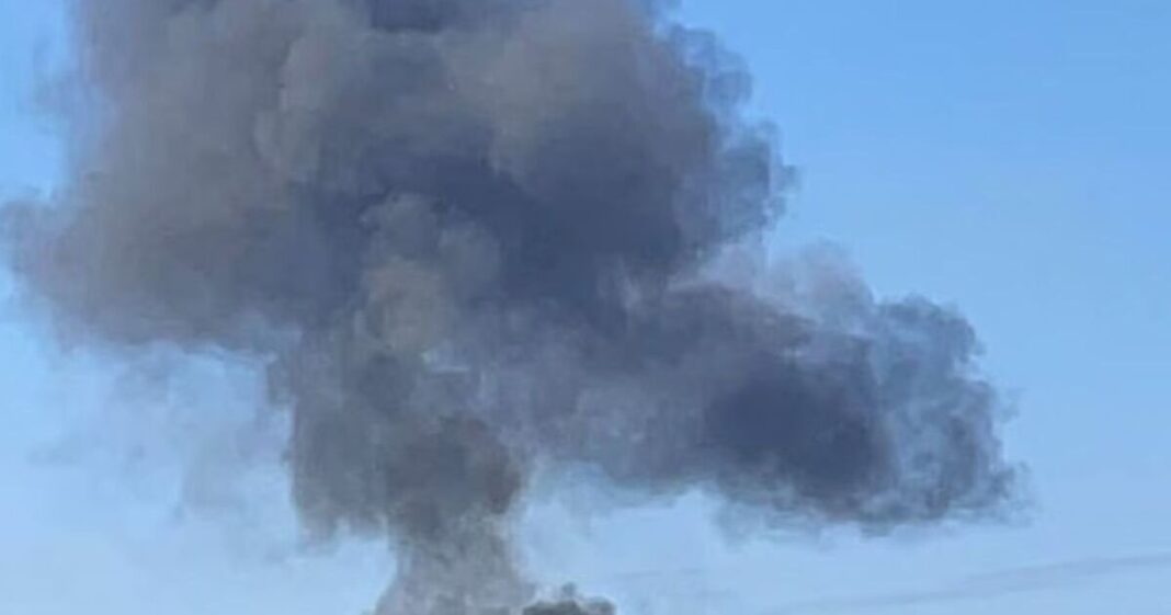 Spangdahlem Air Base: Military jet crashes in Germany horror near US airbase | World | News