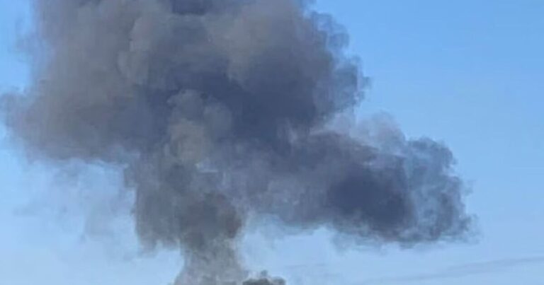 Spangdahlem Air Base: Military jet crashes in Germany horror near US airbase | World | News