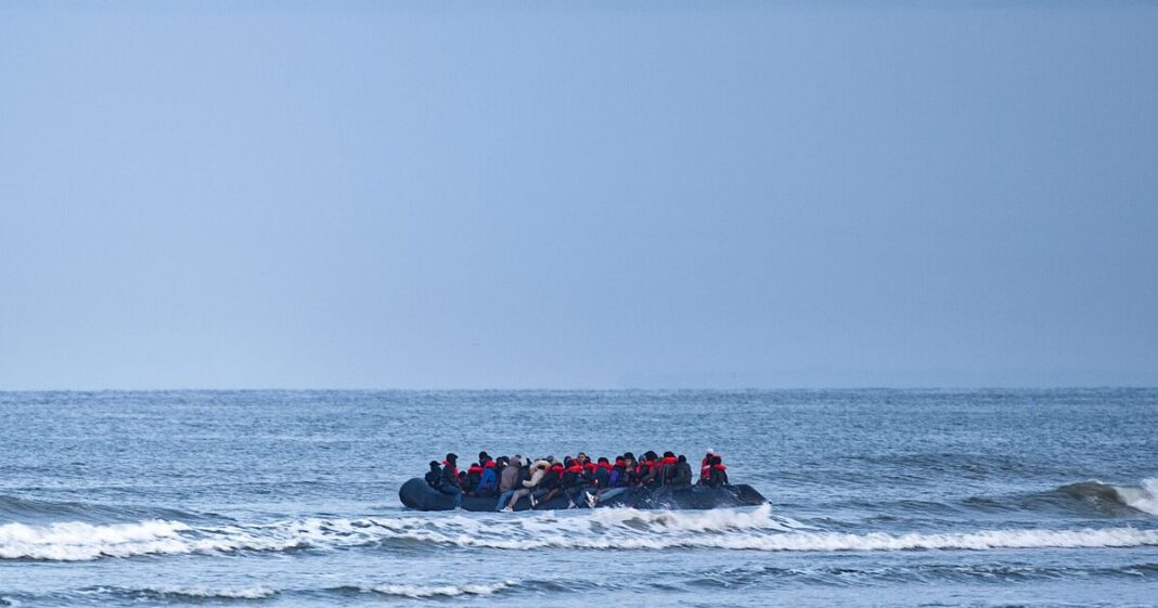 Crying boy, 2, ‘thrown out of migrant boat’ in front of his mum during crossing | World | News
